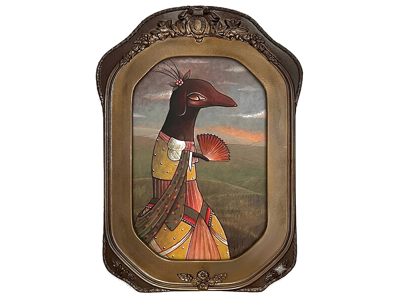 Lady Gwendolyn - Emma Overman